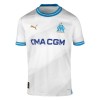 Maglia ufficiale Olympique de Marseille MBEMBA 99 Casa 2023-24 per Uomo